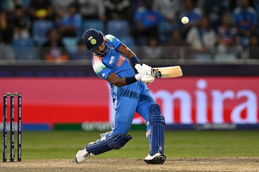 Hardik Pandya was explosive for India Hardik Pandya was explosive for India