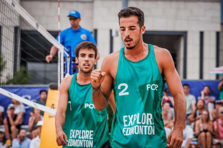 Dupla Pedrosa/Campos nos oitavos do Challenge Xiamen de voleibol de praia Dupla Pedrosa/Campos nos oitavos do Challenge Xiamen de voleibol de praia