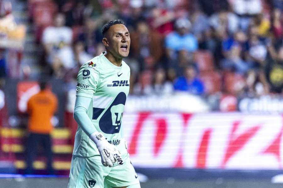 Keylor Navas prolonge avec les Pumas jusqu’en 2027 Keylor Navas prolonge avec les Pumas jusqu’en 2027