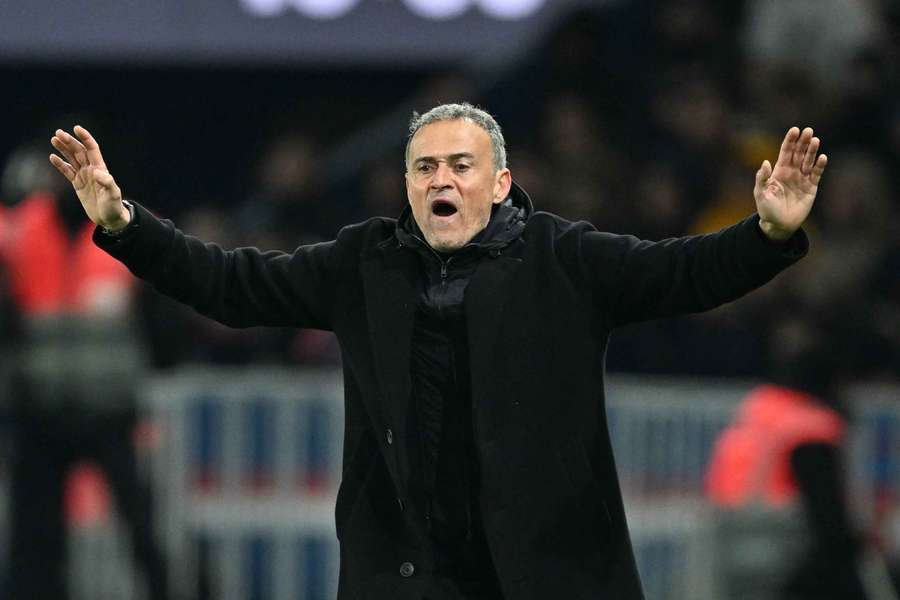 Luis Enrique happy with PSG's dominant win in Ligue 1 over Lille.