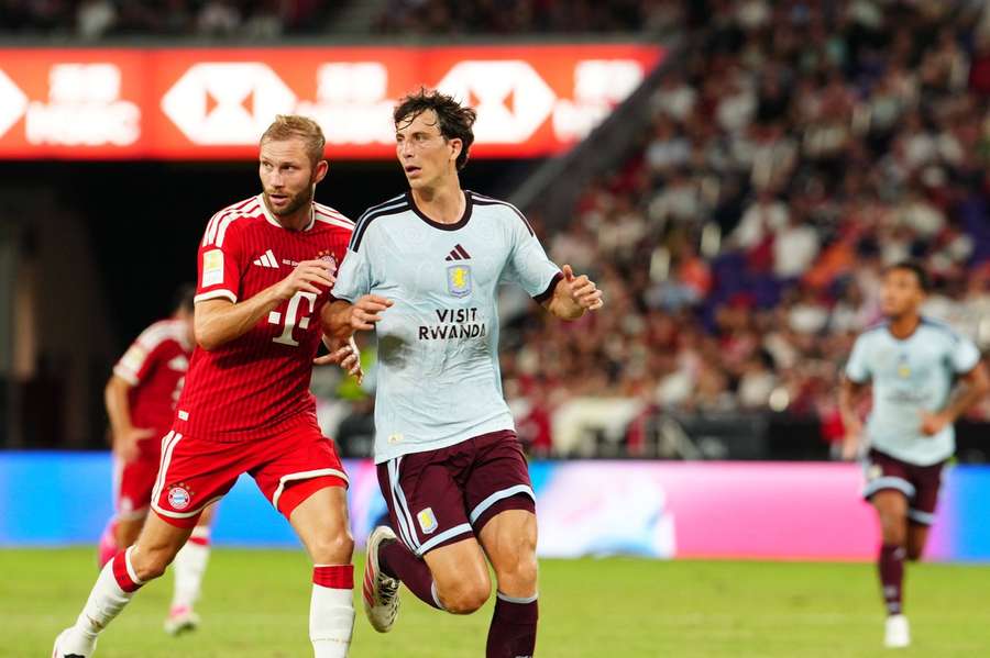 Bayern sichert sich einen verdienten Sieg gegen Aston Villa. Bayern sichert sich einen verdienten Sieg gegen Aston Villa.