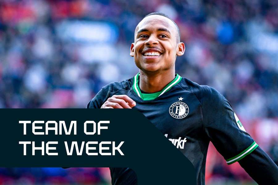 Igor Paixao had a staggering five goal contributions for Feyenoord over the weekend