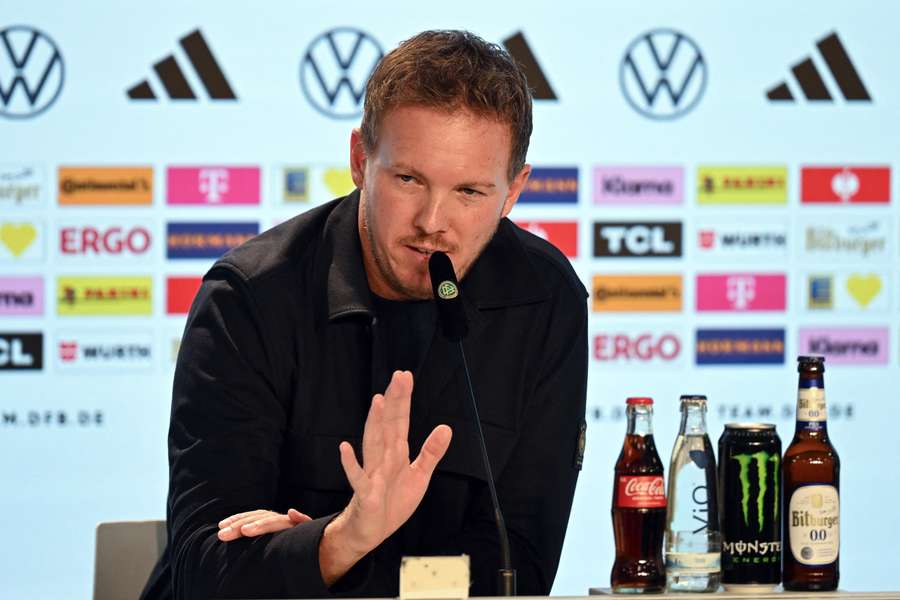Nagelsmann plant mit zwei Siegen gegen Luxemburg und Nordirland.