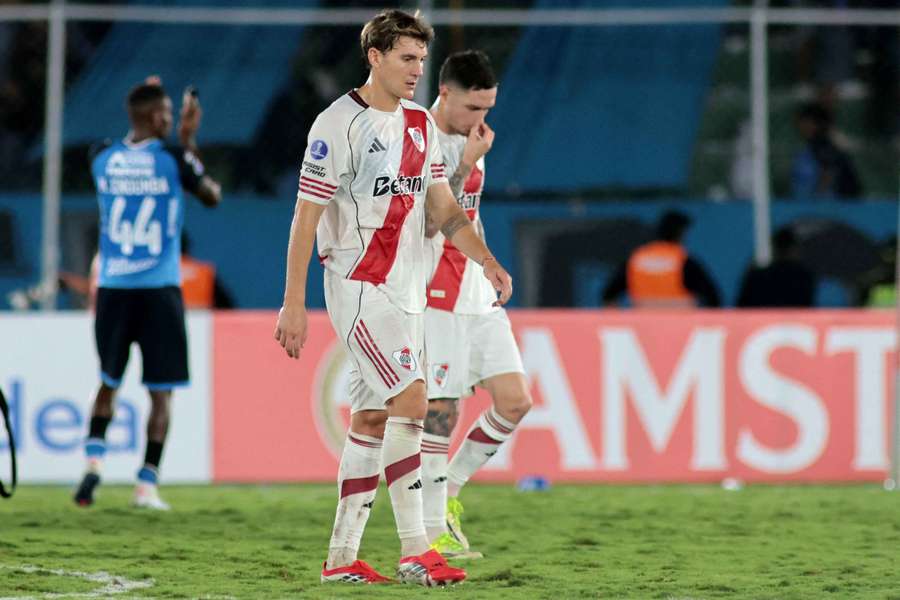 Gran punto para River en la Sudamericana