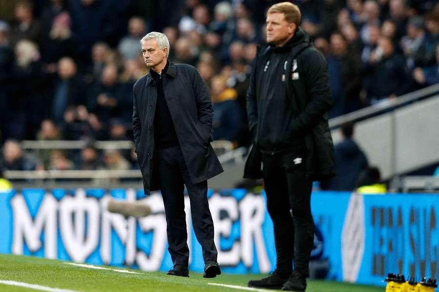 Eddie Howe has faced off against Jose Mourinho before Eddie Howe has faced off against Jose Mourinho before