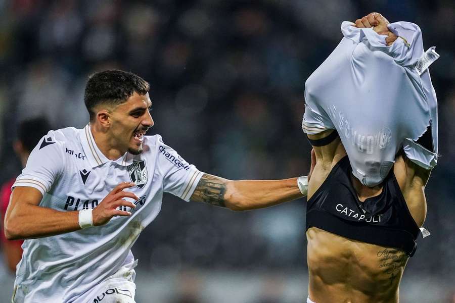 Vitória SC ainda não perdeu na Liga Conferência