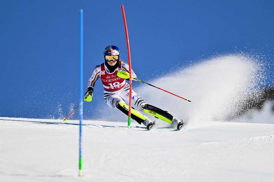 Emma Aicher hat die Kristallkugel noch nicht abgeschrieben.