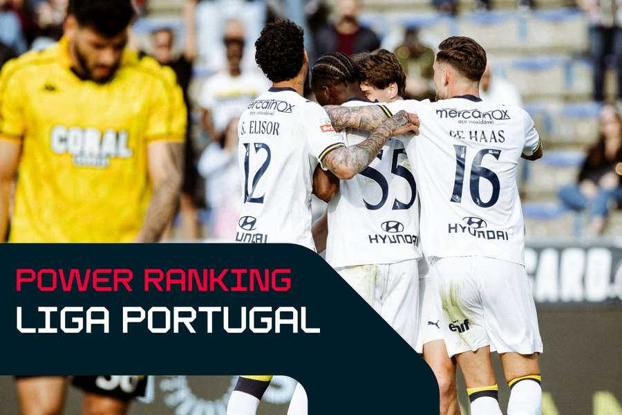 A festa do Famalicão