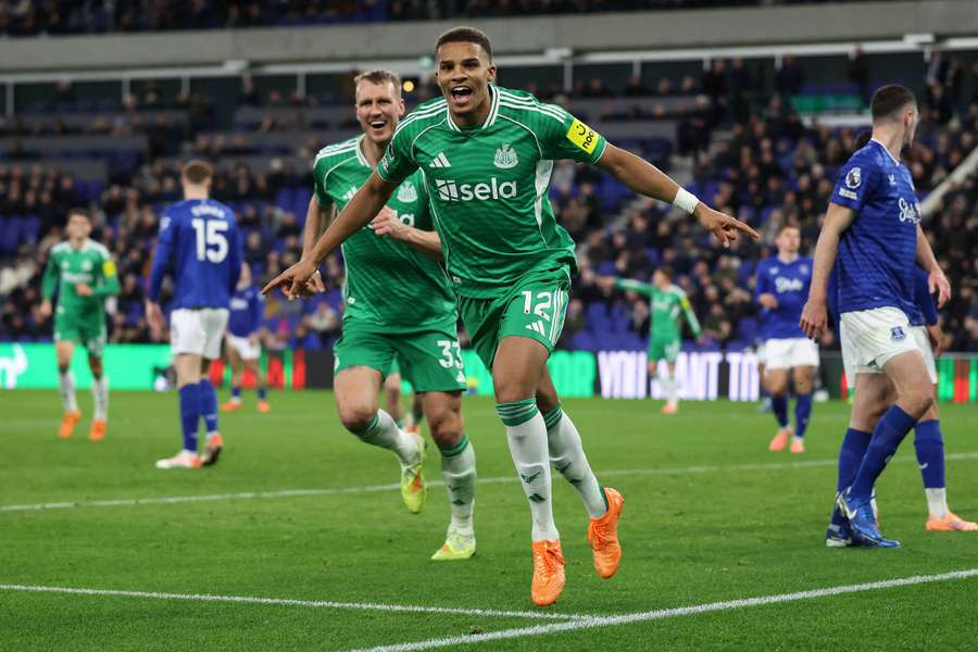 Newcastle ramène d'Everton une rare victoire à l'extérieur