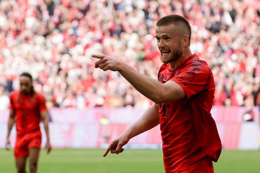 Eric Dier jubelt über seinen Treffer zum 3:0-Endstand
