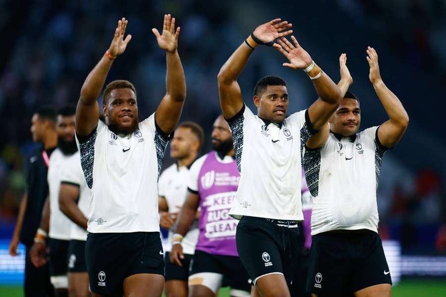 Fiji defeated Australia on Sunday