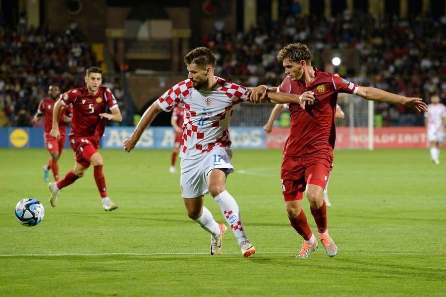 A Croácia nunca chegou às semifinais da Euro