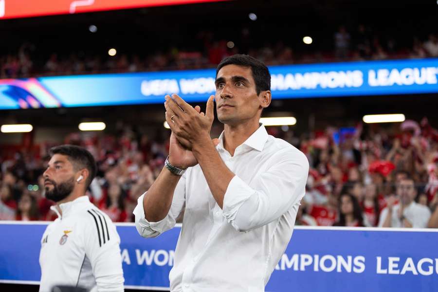 Ivan Baptista, treinador do Benfica