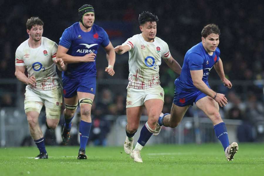 England vow to improve after record home loss to France