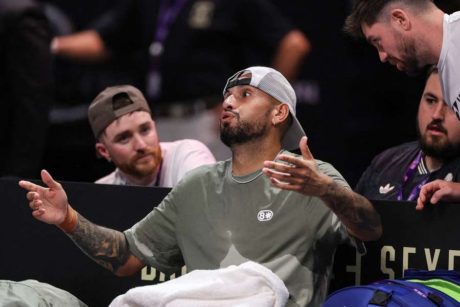 Kyrgios gagne la "Bataille des sexes" contre Sabalenka