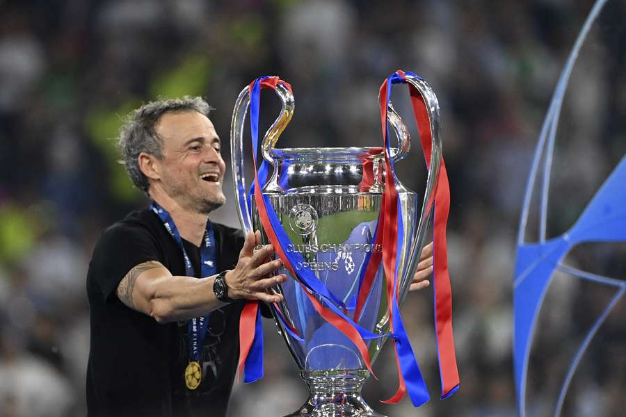 Luis Enrique has been named our Coach of the Year for 2025