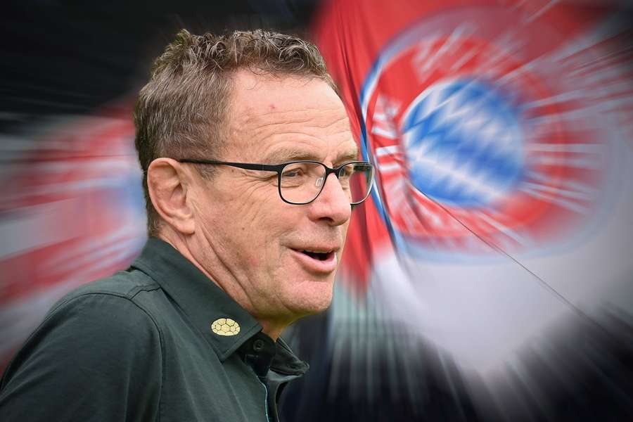 Ralf Rangnick wordt klaarblijkelijk niet de nieuwe coach van Bayern München