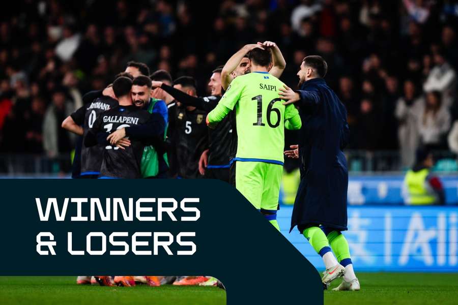 Großer Jubel beim Kosovo