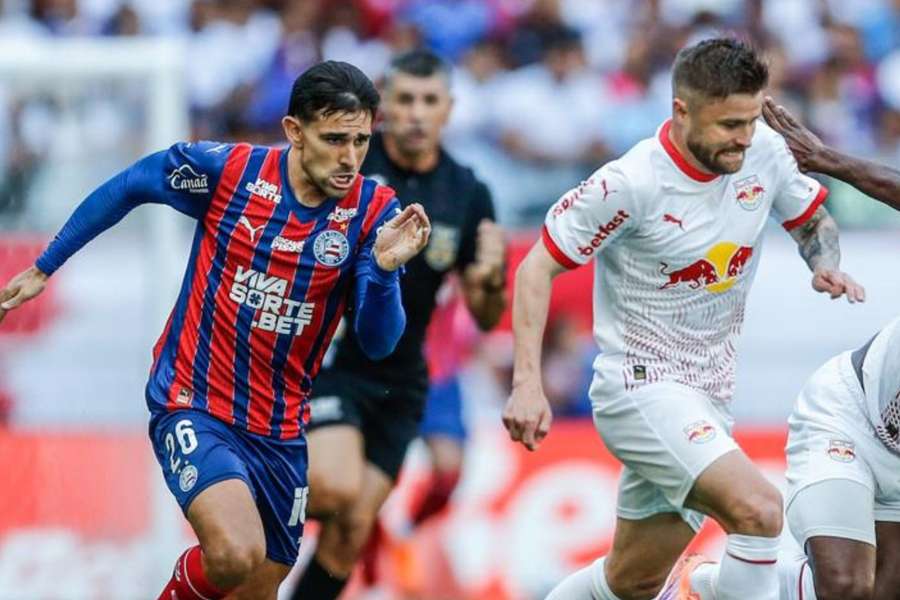 Bahia venceu Red Bull Bragantino nos dois turnos em 2025