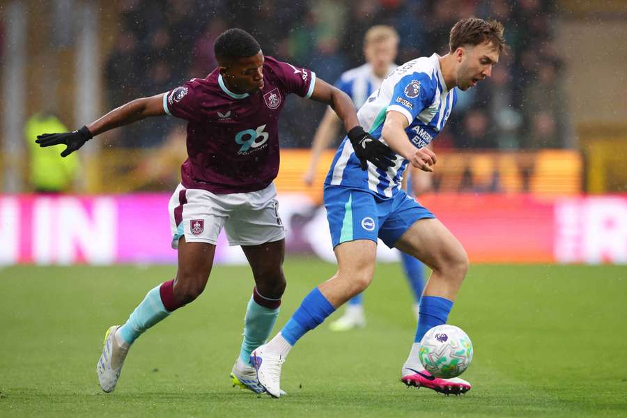 Brighton coach Zamora: Hinshelwood a very intelligent talent