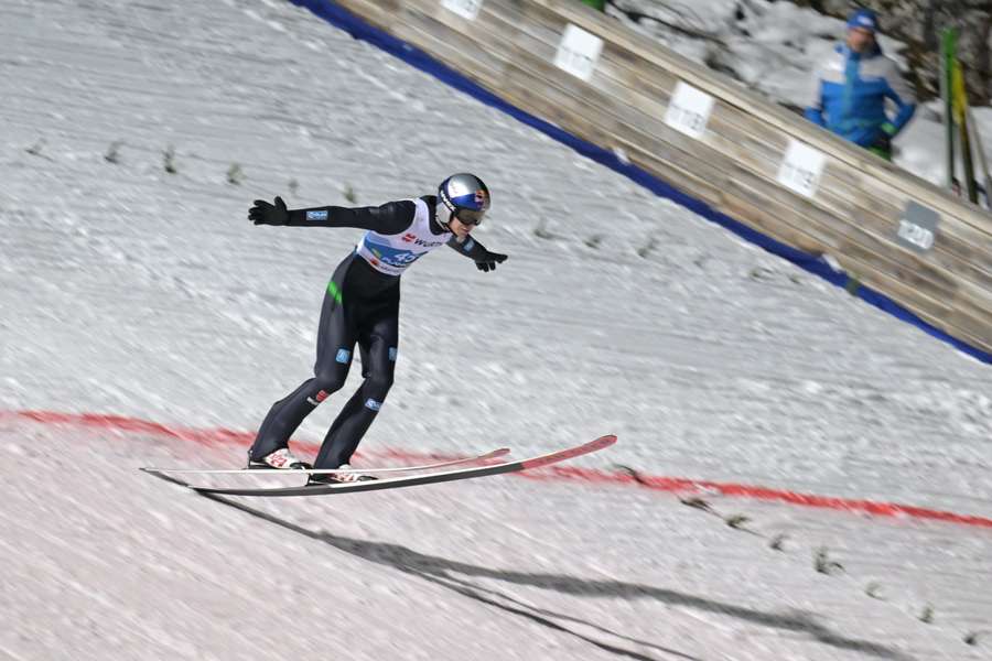 Andreas Wellinger in Planica