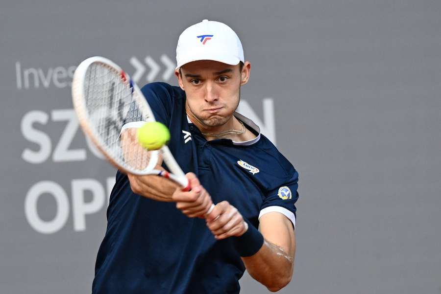 Porażka Filipa Pieczonki w ćwierćfinale debla podczas turnieju ATP 250 w Ałmatach