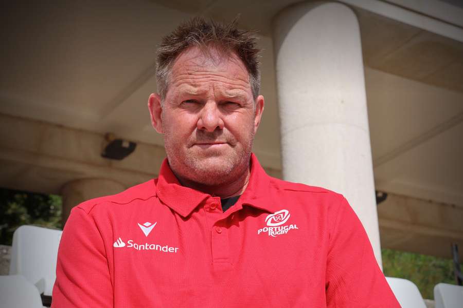 Simon Mannix, selecionador de râguebi da seleção portuguesa