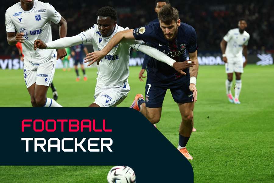PSG host Auxerre this evening