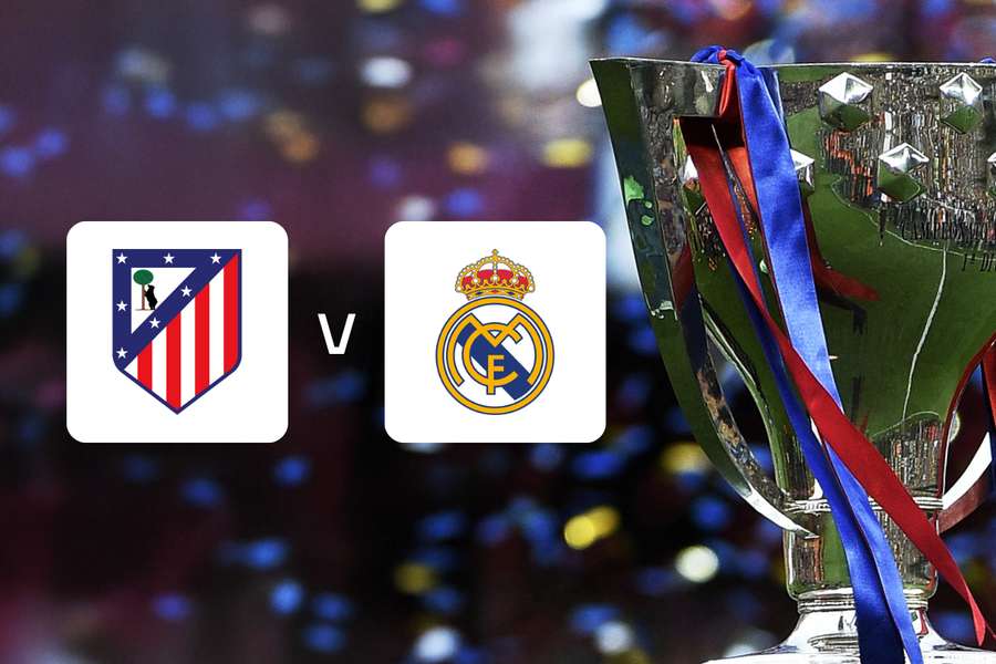 Odds de apostas Atlético de Madri x Real Madrid