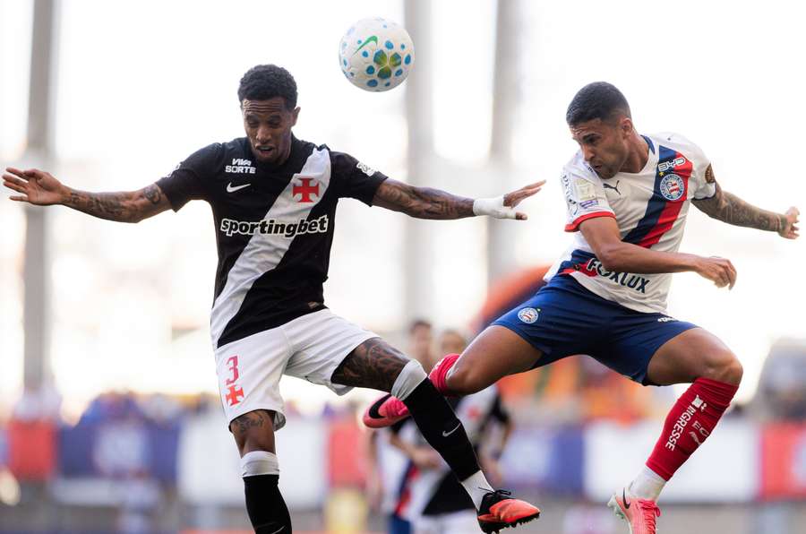 Bahia e Vasco empataram sem gols neste domingo (9)