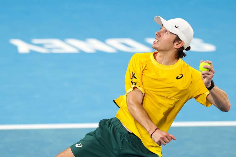 Alex de Minaur podkreśla konstruktywną ewolucję swojej kariery