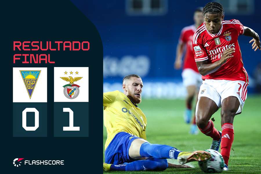 Benfica venceu Estoril na 8.ª jornada