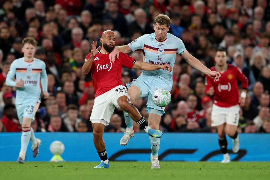 Collins admits Brentford paid for slow start at Man Utd