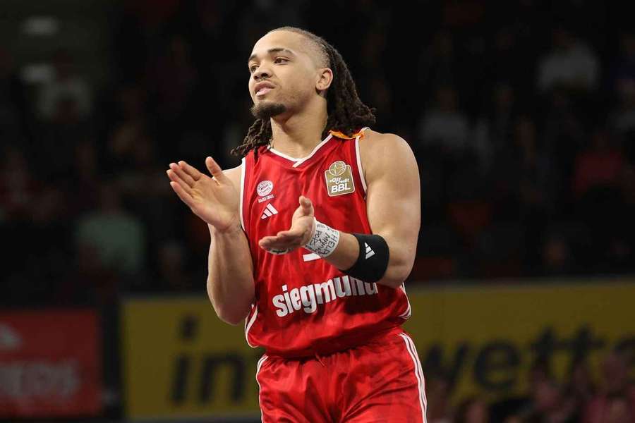 Bayern-Star Carsen Edwards.