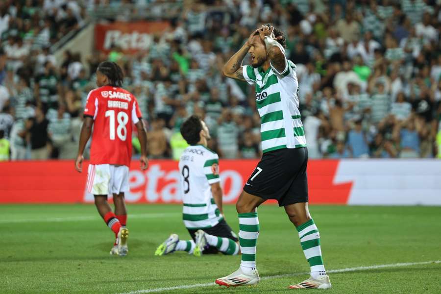 Sporting derrotado no Algarve
