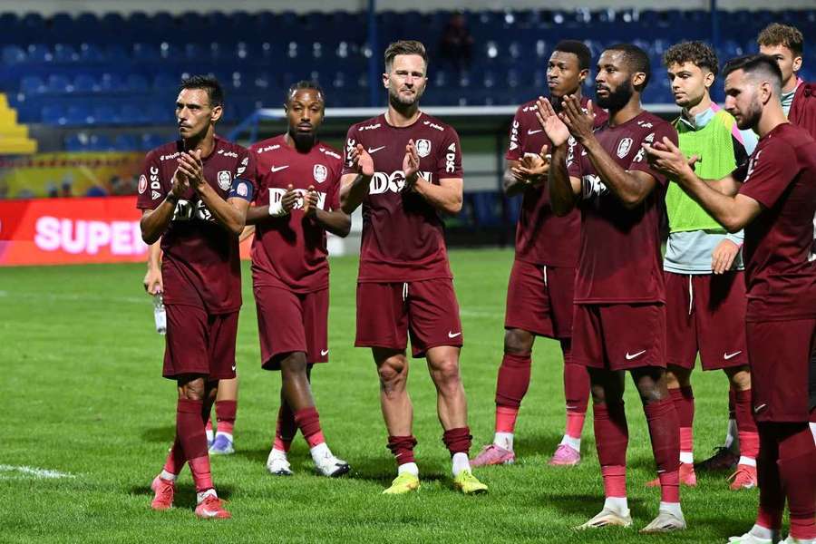 Final de pregătire fără eșec pentru ardeleni! Marcator surpriză în ultimul amical al verii Final de pregătire fără eșec pentru ardeleni! Marcator surpriză în ultimul amical al verii