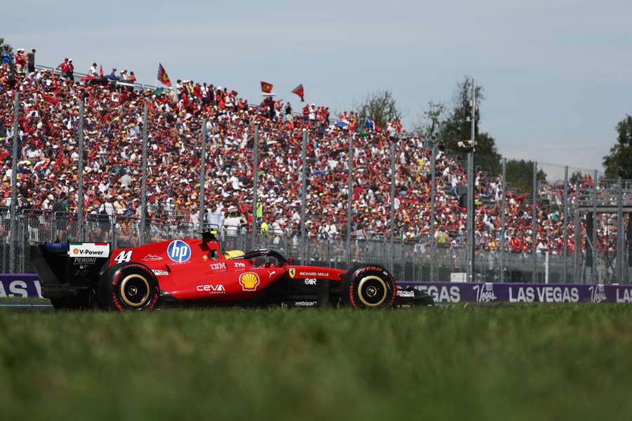 Sigue en directo la clasificación del GP de Italia Sigue en directo la clasificación del GP de Italia