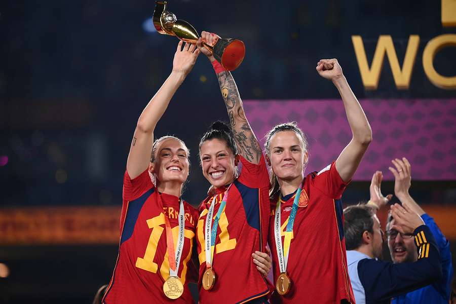 Spain's Hermoso defends Rubiales kiss at Women's World Cup