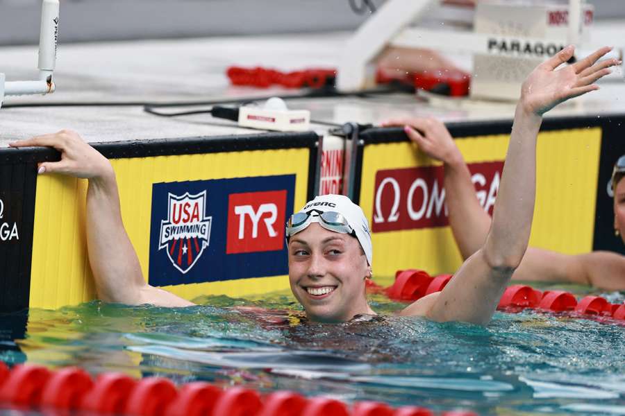 Walsh après son record samedi.