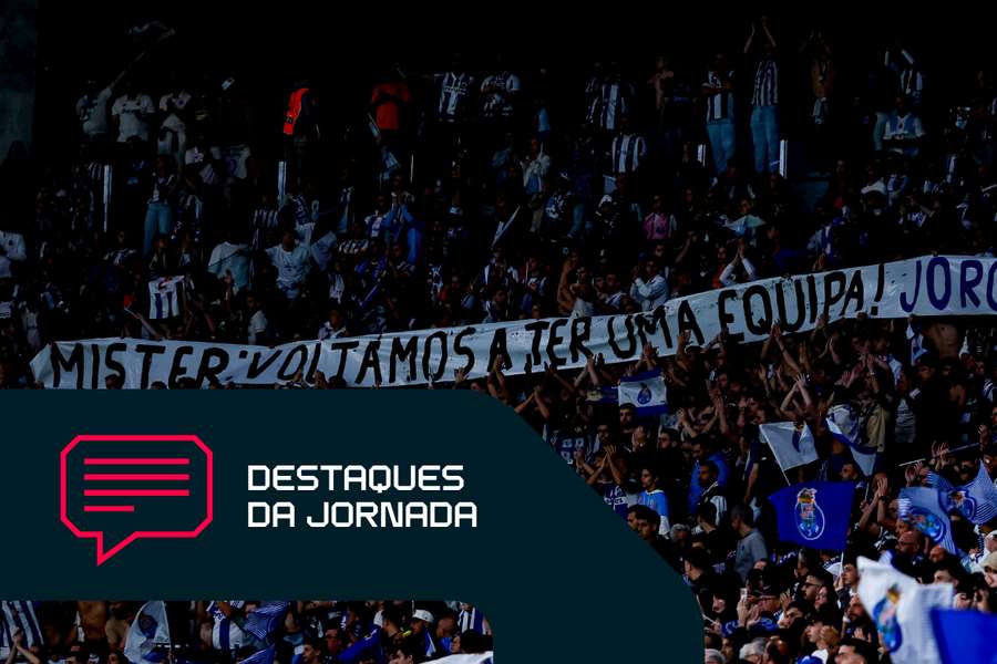 Adeptos do FC Porto juntaram-se ao tributo a Jorge Costa
