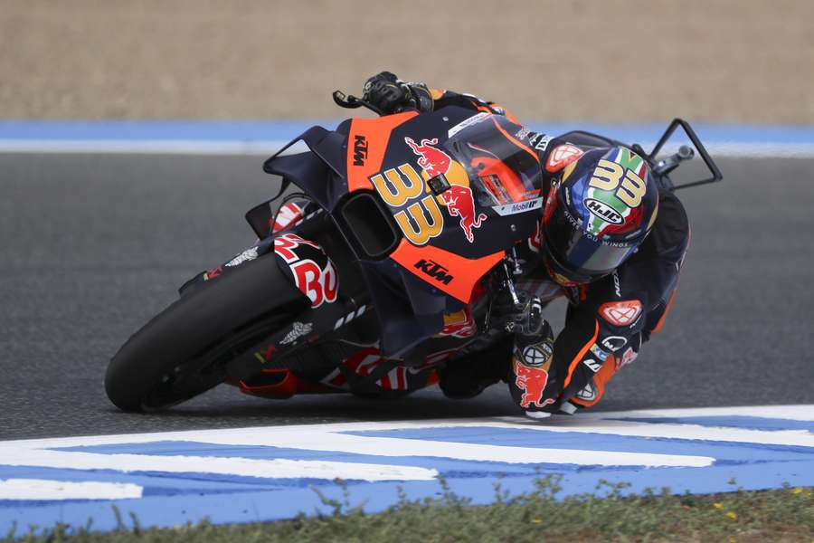 Binder wint sprintrace Spaanse MotoGP, Espargaro valt uit