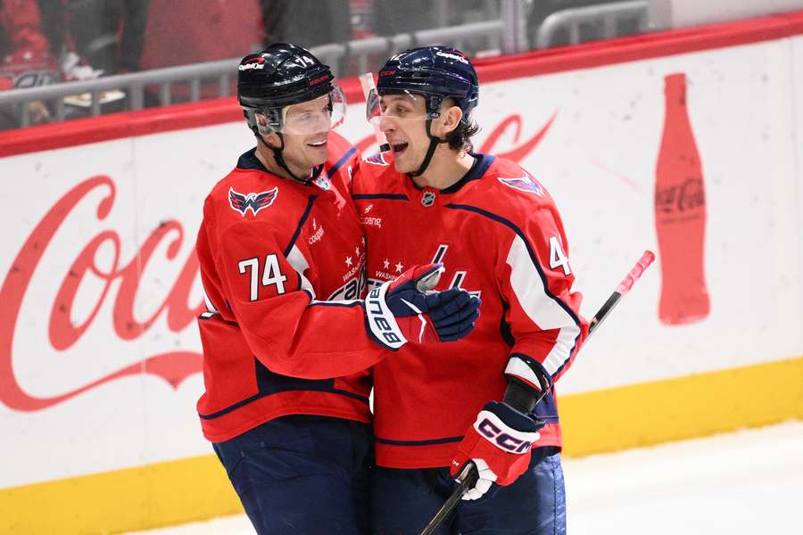 Radosť Carlsona a Fehérváryho.