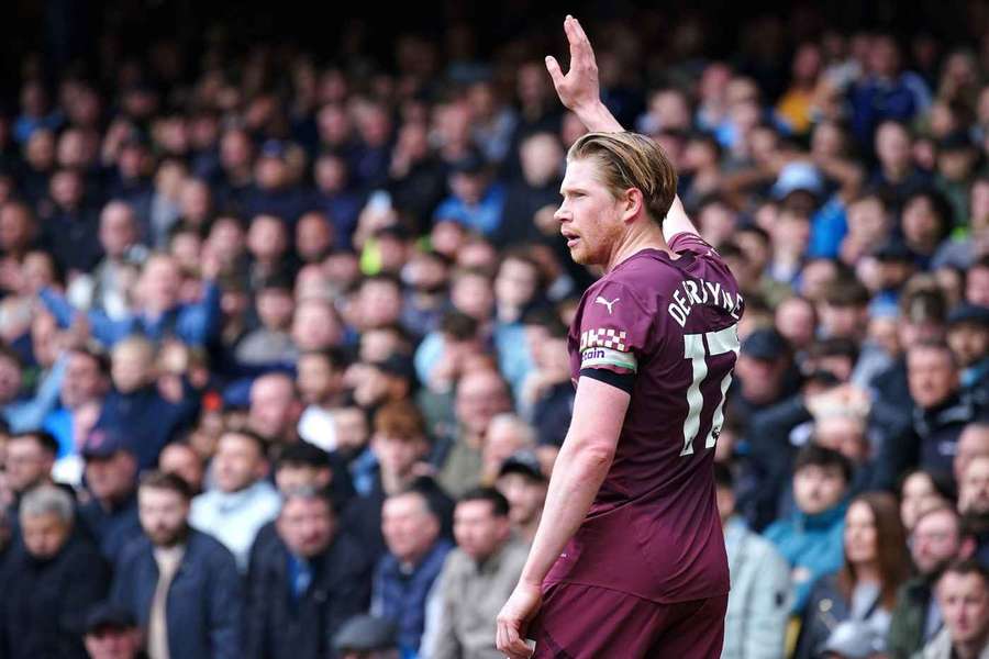 De Bruyne si hľadá nové pôsobisko.