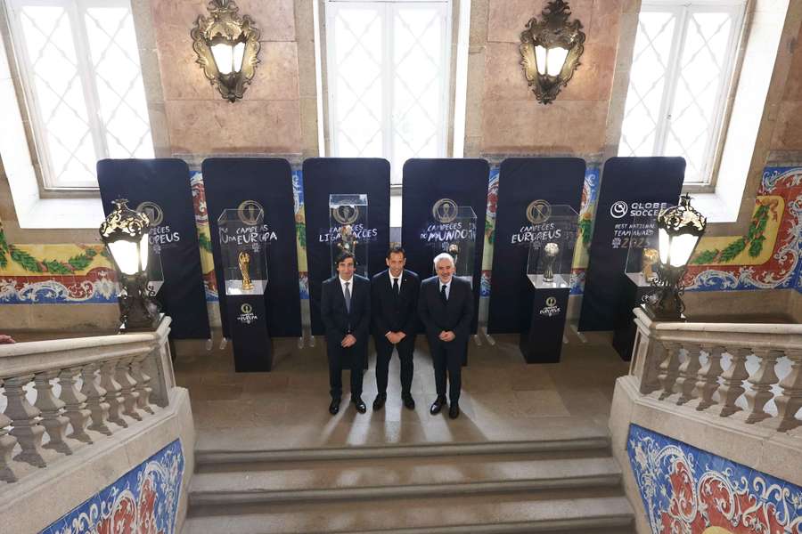 Pedro Proença esteve em Viseu