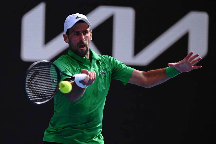 Novak Djokovic trifft im Halbfinale der Australian Open auf Jannik Sinner