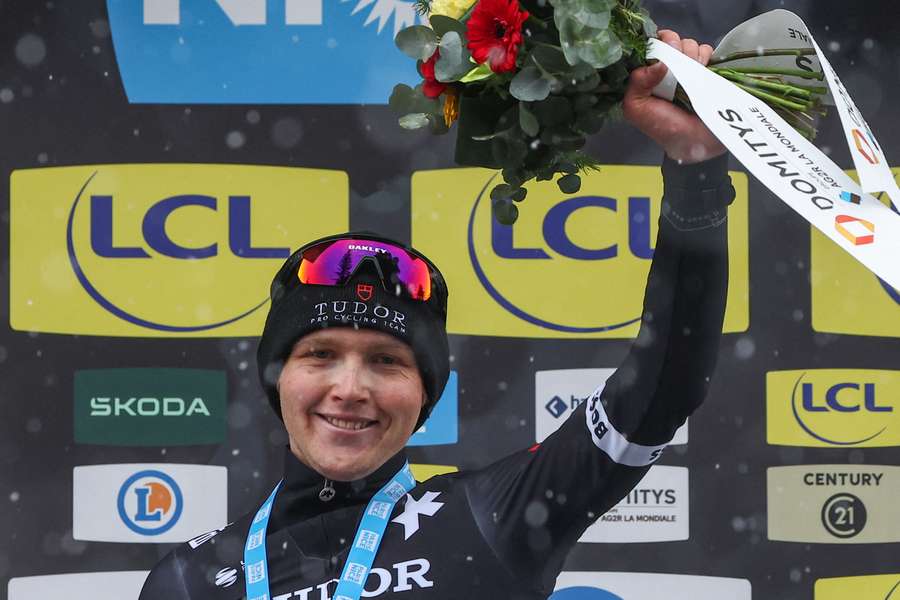 Storer sur le podium ce samedi.
