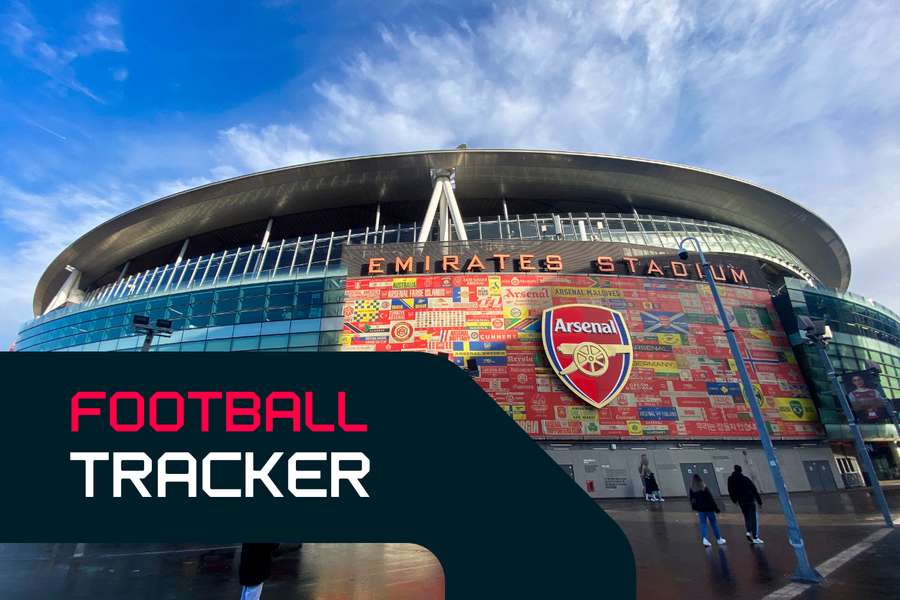 General view outside the Emirates Stadium