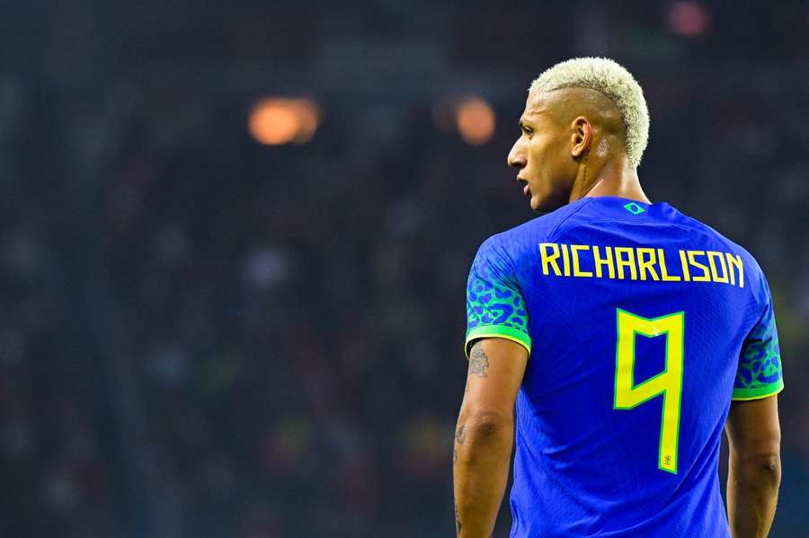 25-årige Richarlison har i alt spillet 37 landskampe for Brasilien, der torsdag aften åbner deres VM mod Serbien.