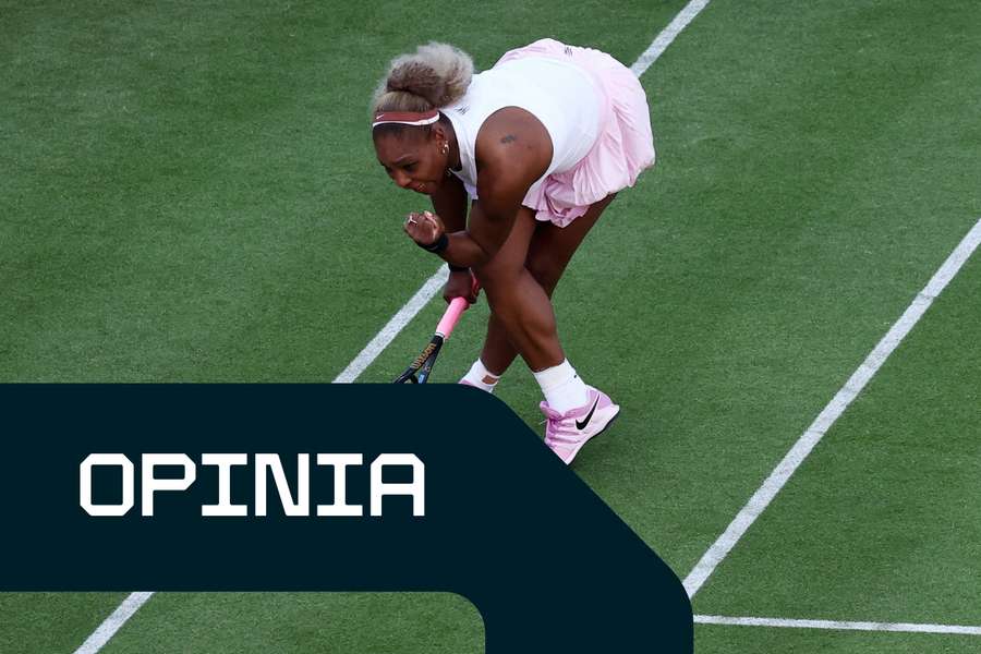 Powrót Sereny Williams jest naprawdę nie na miejscu. Powrót Sereny Williams jest naprawdę nie na miejscu.