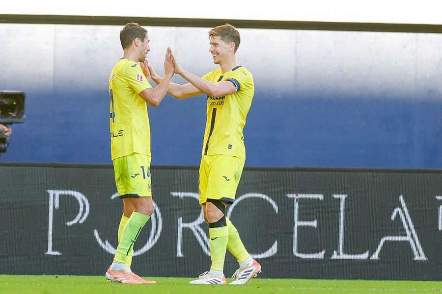 O Villarreal venceu o Getafe na Liga O Villarreal venceu o Getafe na Liga